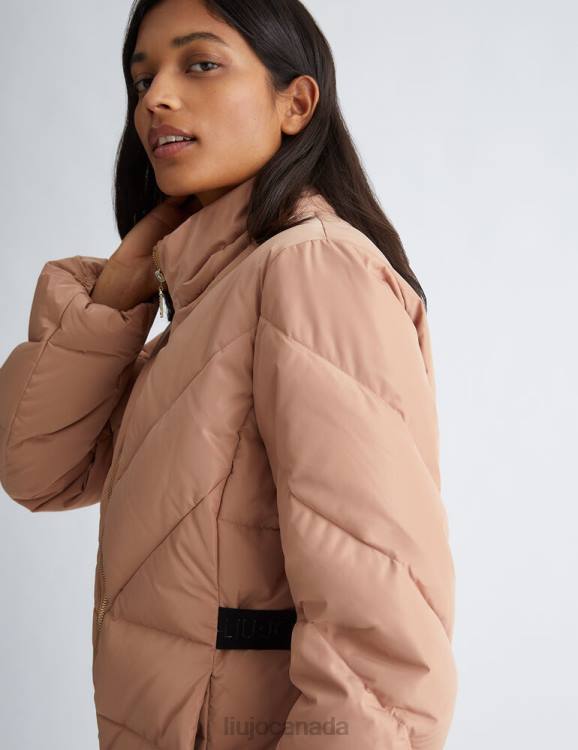 Clothing Liu Jo Eco-Friendly Padded Jacket Women F606194