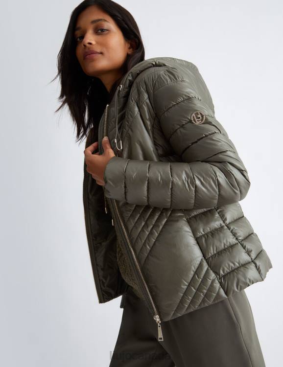 Clothing Liu Jo Eco-Friendly Padded Jacket Women F606532