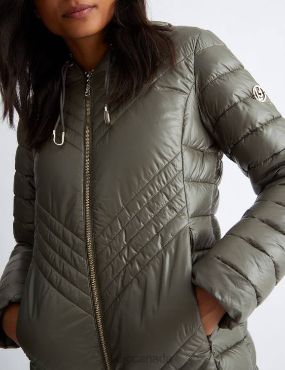 Clothing Liu Jo Eco-Friendly Padded Jacket Women F606532
