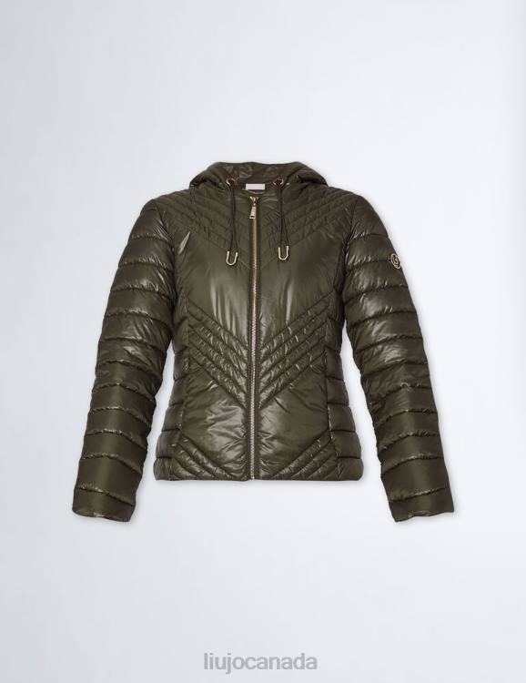 Clothing Liu Jo Eco-Friendly Padded Jacket Women F606532