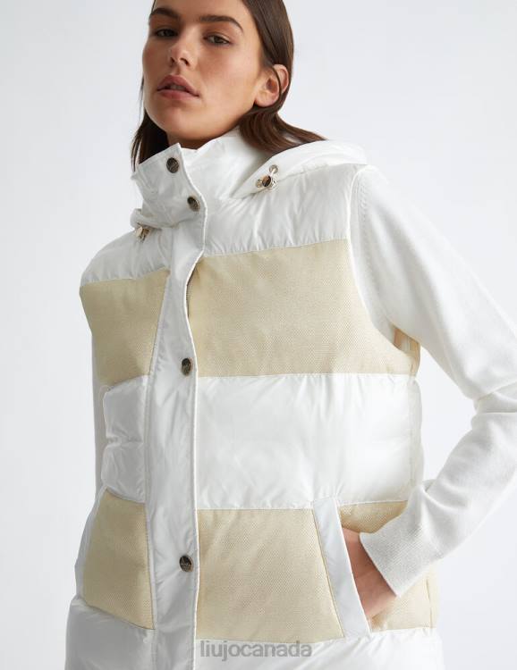 Clothing Liu Jo Eco-Friendly Quilted Gilet Women F606351