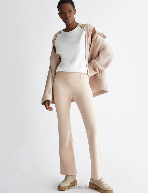 Clothing Liu Jo Lurex And Scuba Jacket Women F606899