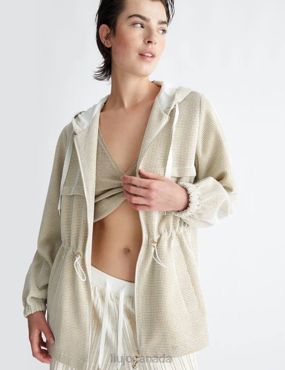 Clothing Liu Jo Lurex Jersey Jacket Women F606625