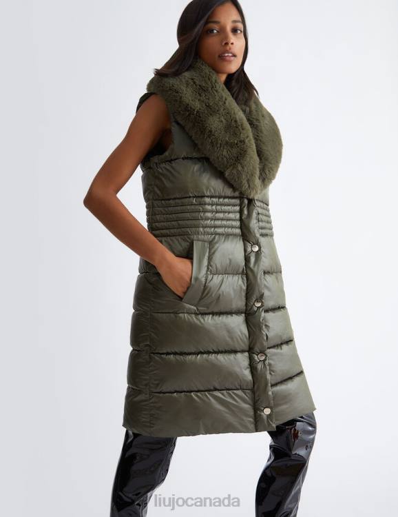 Clothing Liu Jo Padded Vest Women F606525