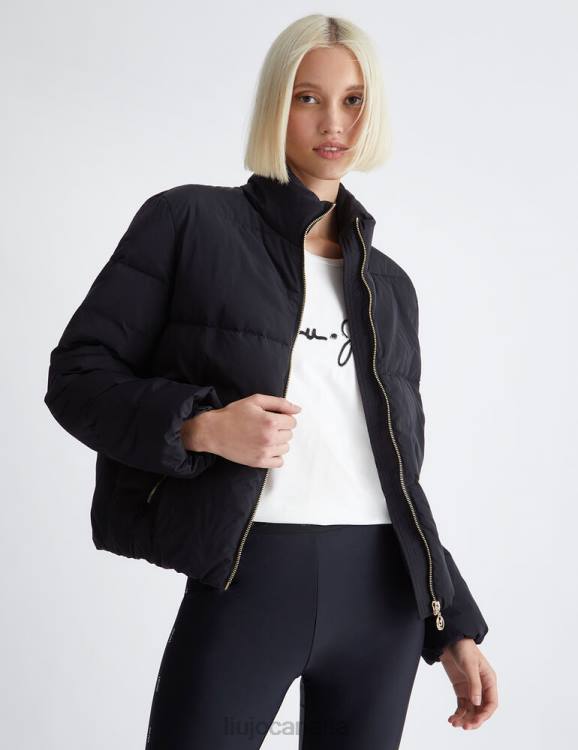 Clothing Liu Jo Quilted Jacket With Scarf Women F606278