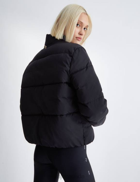 Clothing Liu Jo Quilted Jacket With Scarf Women F606278