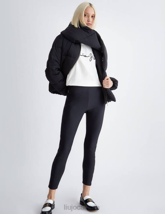 Clothing Liu Jo Quilted Jacket With Scarf Women F606278