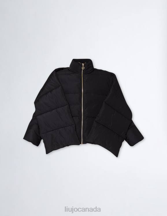 Clothing Liu Jo Quilted Jacket With Scarf Women F606278
