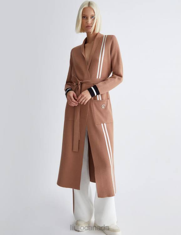 Clothing Liu Jo Belted Cardigan Women F606390