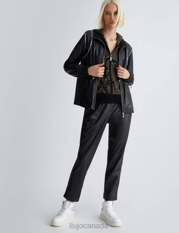 Clothing Liu Jo Eco-Friendly Jacquard Sweater With Zip Women F606365