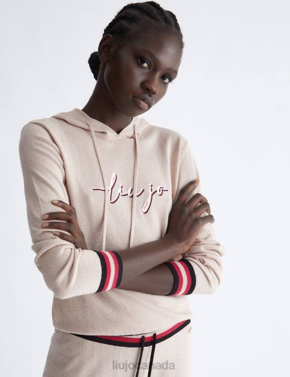 Clothing Liu Jo Eco-Friendly Striped Sweater Women F606326