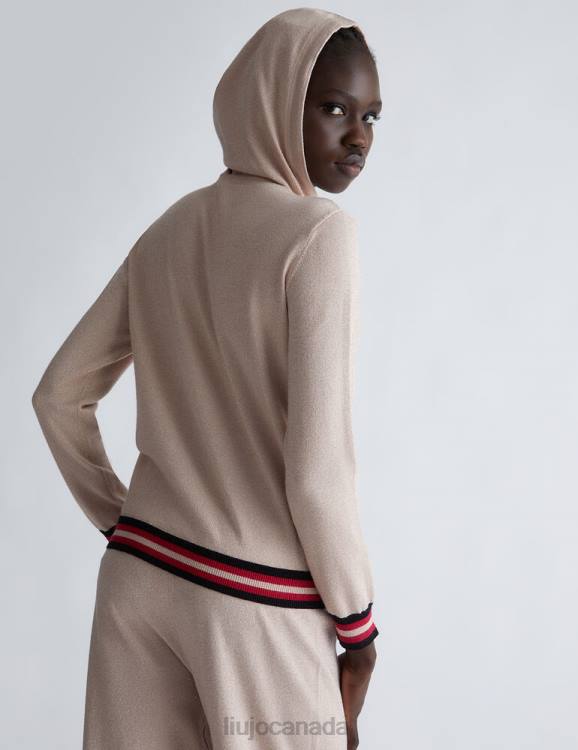 Clothing Liu Jo Eco-Friendly Striped Sweater Women F606326