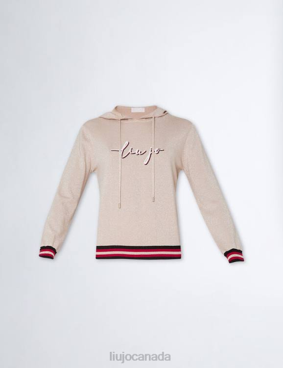 Clothing Liu Jo Eco-Friendly Striped Sweater Women F606326