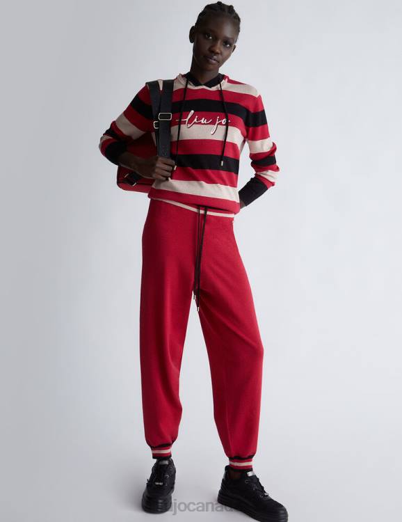 Clothing Liu Jo Eco-Friendly Striped Sweater Women F606510