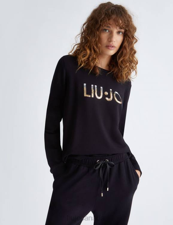 Clothing Liu Jo Eco-Friendly Sweatshirt With Logo Women F6061236