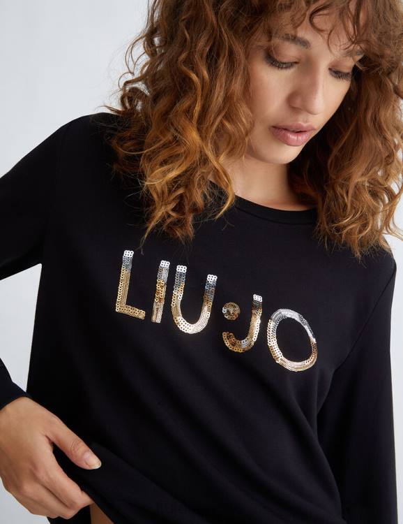 Clothing Liu Jo Eco-Friendly Sweatshirt With Logo Women F6061236