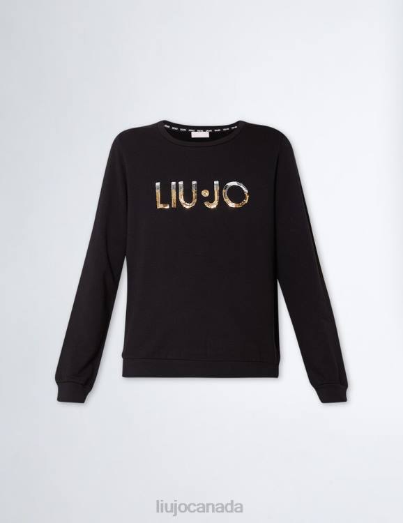Clothing Liu Jo Eco-Friendly Sweatshirt With Logo Women F6061236
