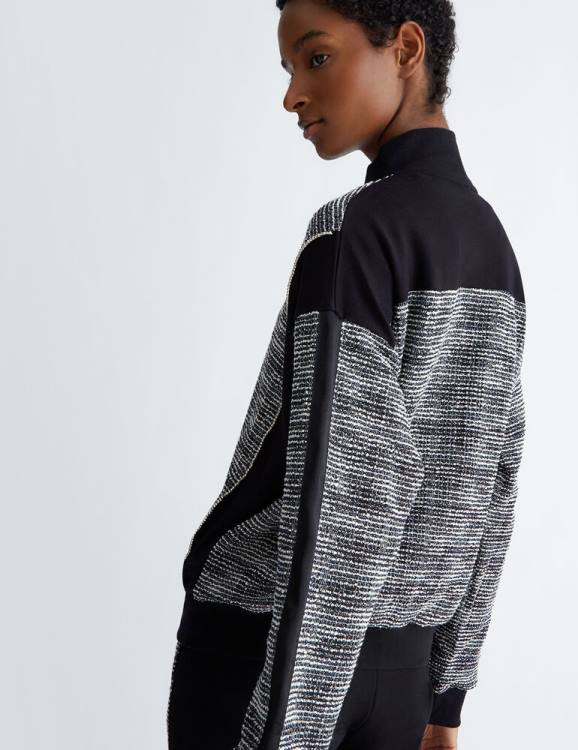 Clothing Liu Jo Eco-Friendly Sweatshirt With Zip Women F606834