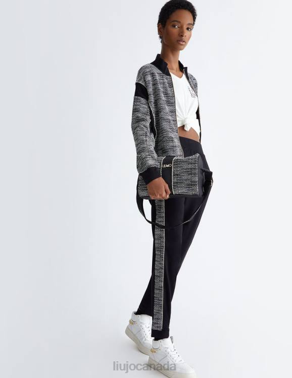 Clothing Liu Jo Eco-Friendly Sweatshirt With Zip Women F606834