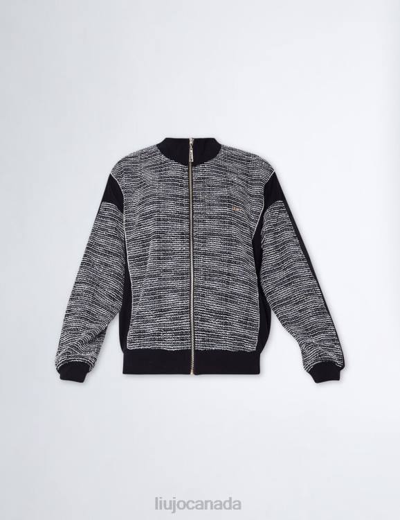 Clothing Liu Jo Eco-Friendly Sweatshirt With Zip Women F606834