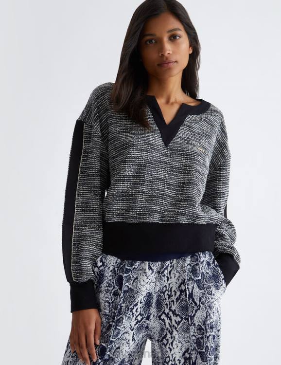 Clothing Liu Jo Eco-Friendly Sweatshirt Women F6061048