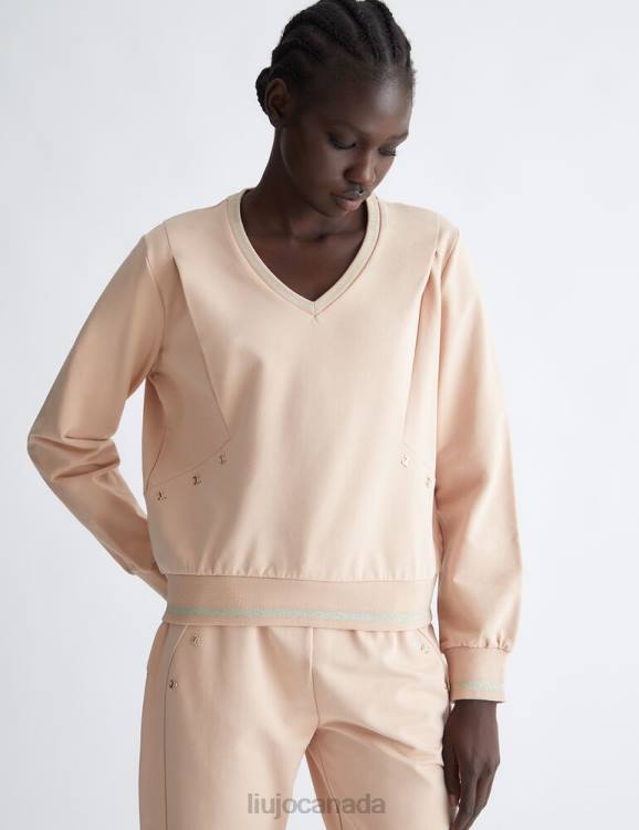 Clothing Liu Jo Eco-Friendly Sweatshirt Women F606258