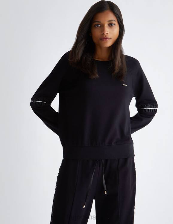 Clothing Liu Jo Eco-Friendly Sweatshirt Women F606396