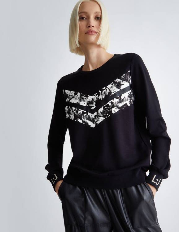 Clothing Liu Jo Eco-Friendly Sweatshirt Women F606501
