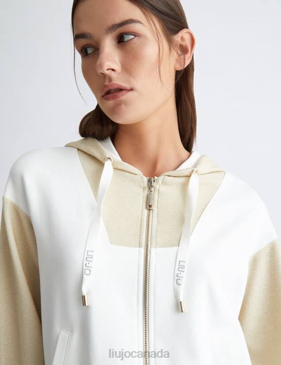 Clothing Liu Jo Hooded, Eco-Friendly Sweatshirt Women F606158
