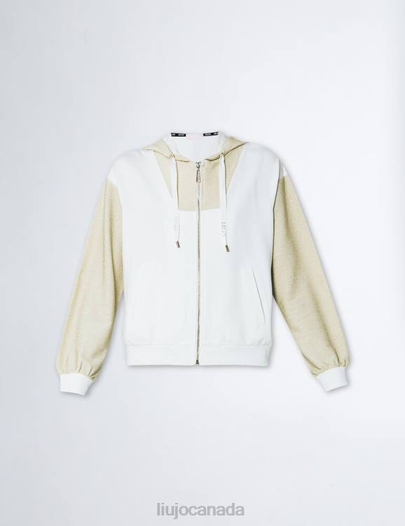 Clothing Liu Jo Hooded, Eco-Friendly Sweatshirt Women F606158