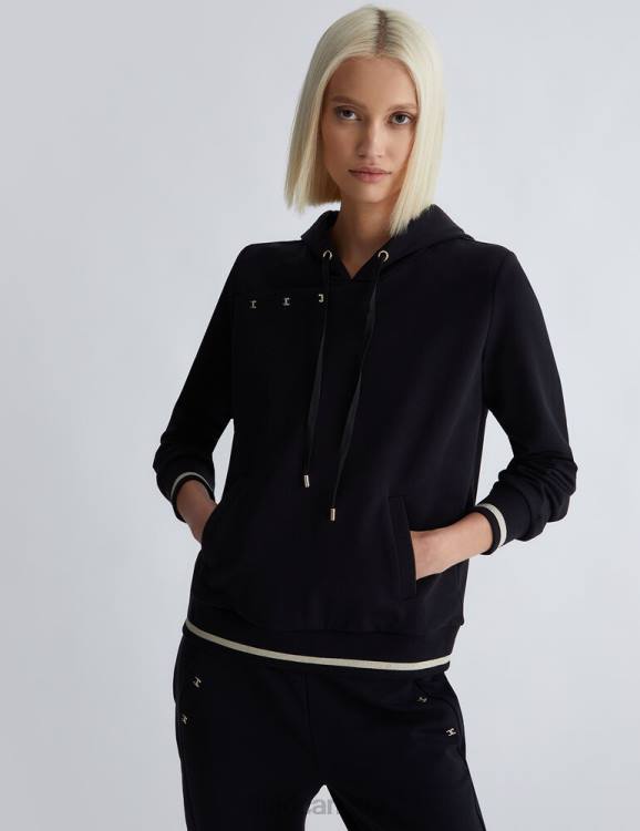 Clothing Liu Jo Hooded, Eco-Friendly Sweatshirt Women F606319