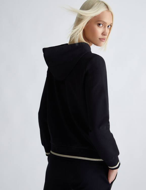 Clothing Liu Jo Hooded, Eco-Friendly Sweatshirt Women F606319