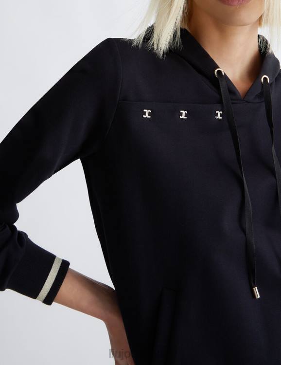 Clothing Liu Jo Hooded, Eco-Friendly Sweatshirt Women F606319
