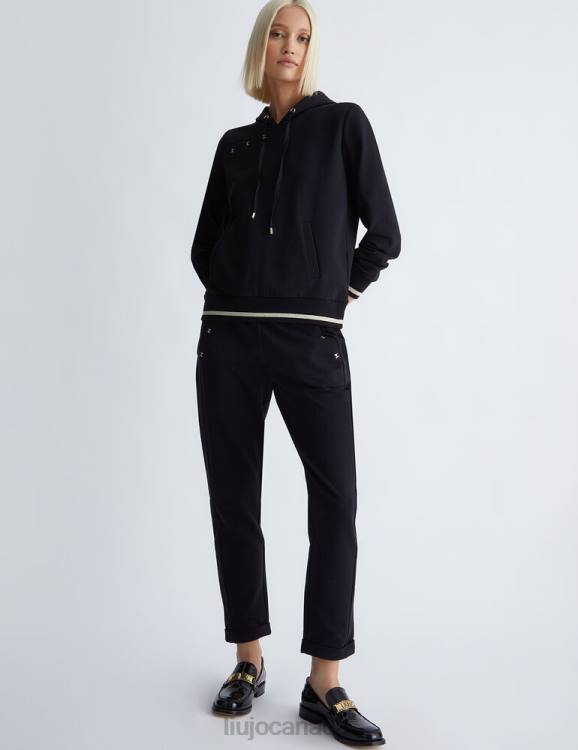 Clothing Liu Jo Hooded, Eco-Friendly Sweatshirt Women F606319