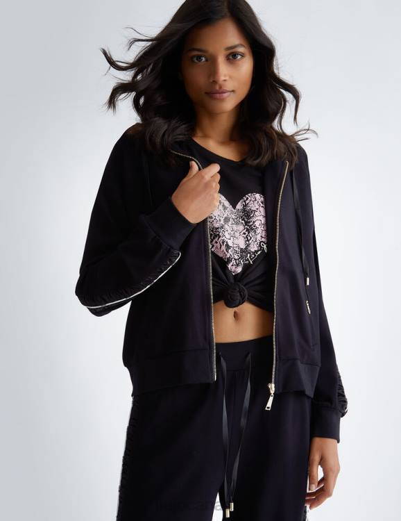 Clothing Liu Jo Hooded, Eco-Friendly Sweatshirt Women F606348