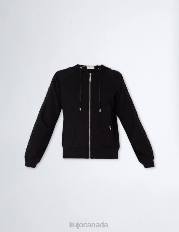 Clothing Liu Jo Hooded, Eco-Friendly Sweatshirt Women F606348