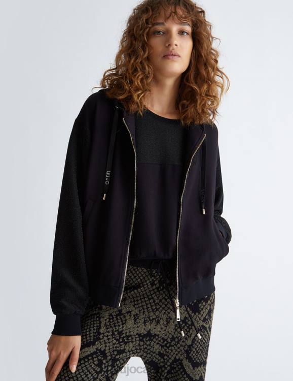 Clothing Liu Jo Hooded, Eco-Friendly Sweatshirt Women F60699