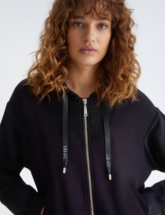 Clothing Liu Jo Hooded, Eco-Friendly Sweatshirt Women F60699