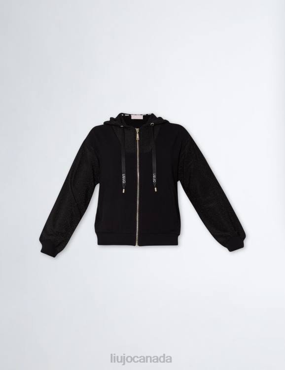Clothing Liu Jo Hooded, Eco-Friendly Sweatshirt Women F60699