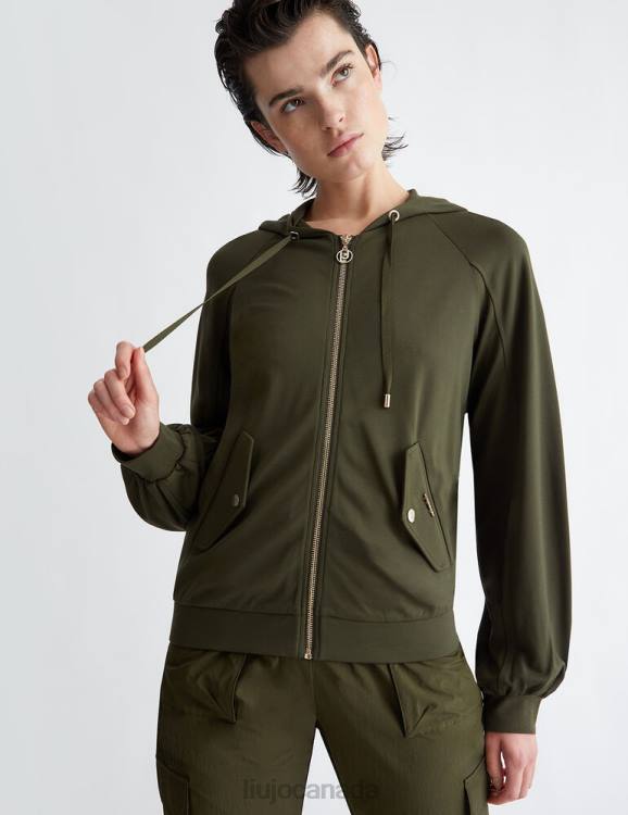 Clothing Liu Jo Hooded Sweatshirt With Zip Women F6061010