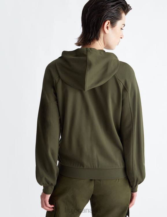 Clothing Liu Jo Hooded Sweatshirt With Zip Women F6061010