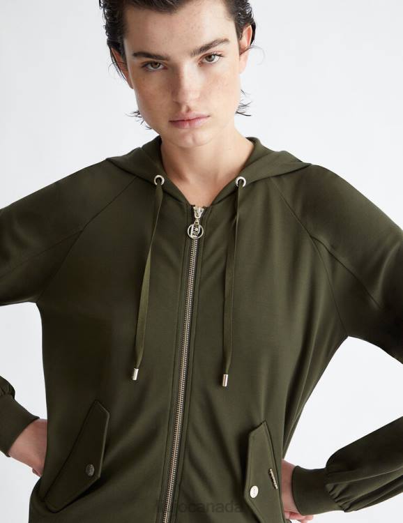 Clothing Liu Jo Hooded Sweatshirt With Zip Women F6061010