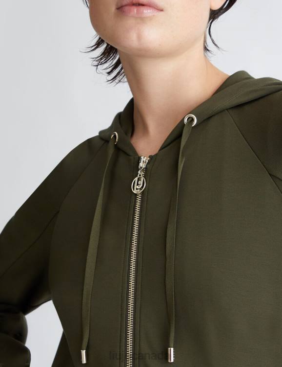 Clothing Liu Jo Hooded Sweatshirt With Zip Women F6061010