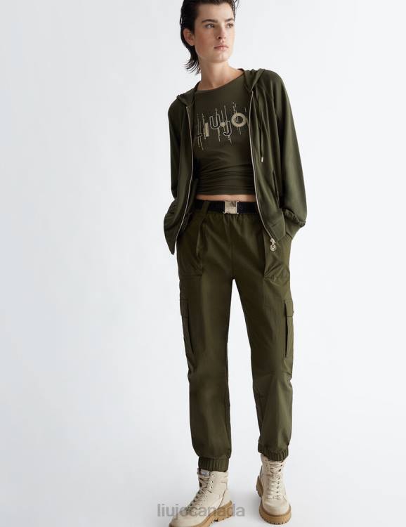 Clothing Liu Jo Hooded Sweatshirt With Zip Women F6061010