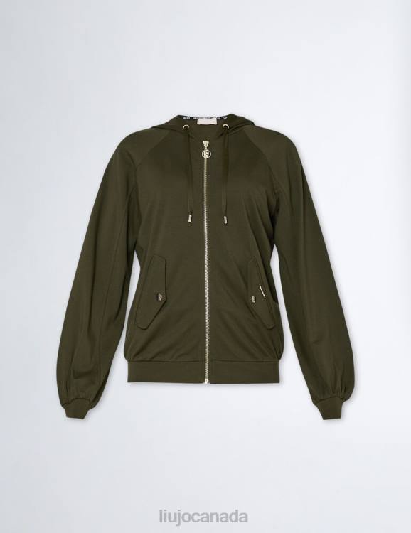 Clothing Liu Jo Hooded Sweatshirt With Zip Women F6061010