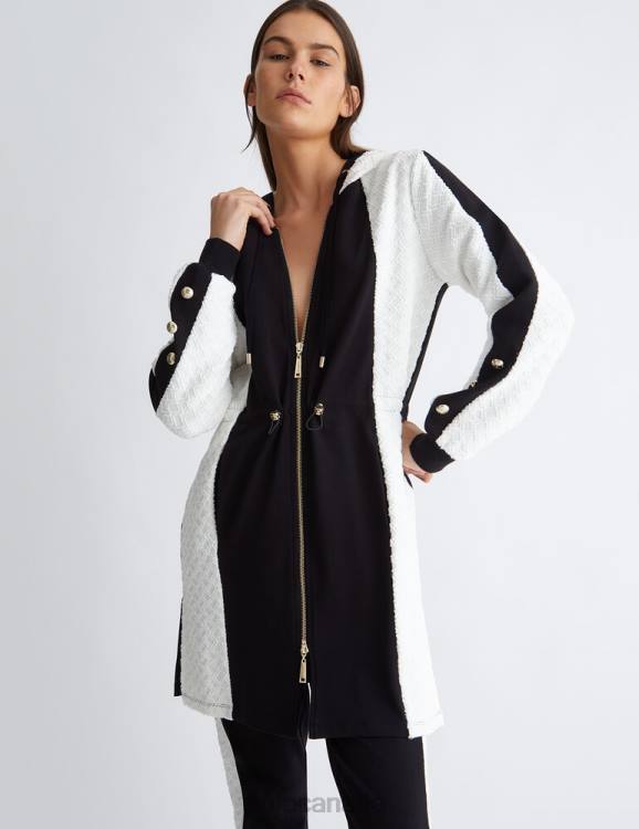 Clothing Liu Jo Hooded Sweatshirt With Zip Women F606261