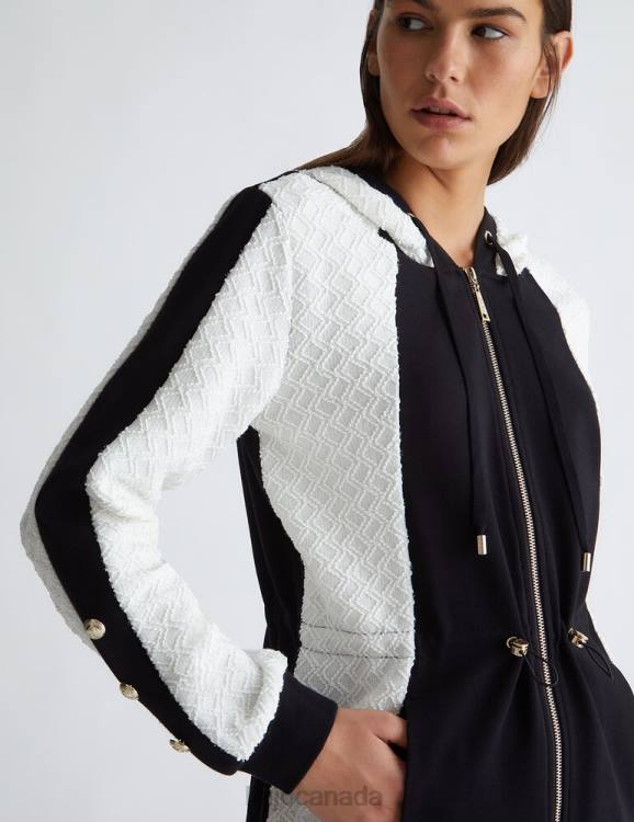 Clothing Liu Jo Hooded Sweatshirt With Zip Women F606261