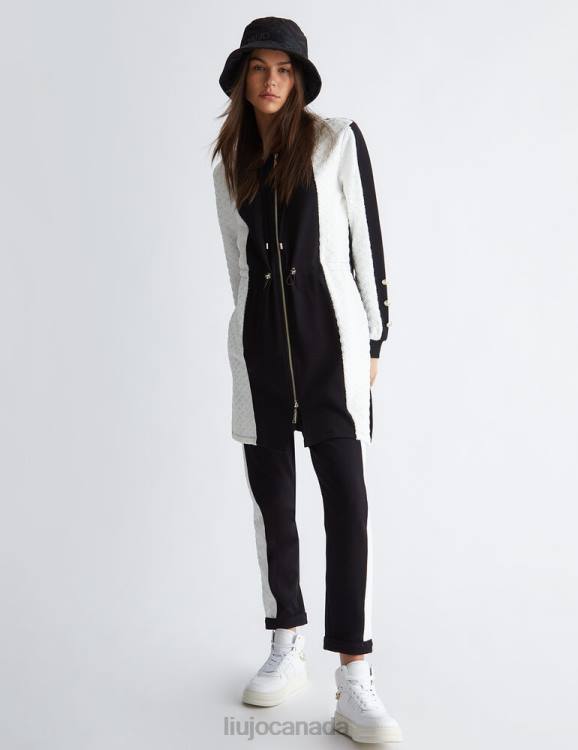 Clothing Liu Jo Hooded Sweatshirt With Zip Women F606261