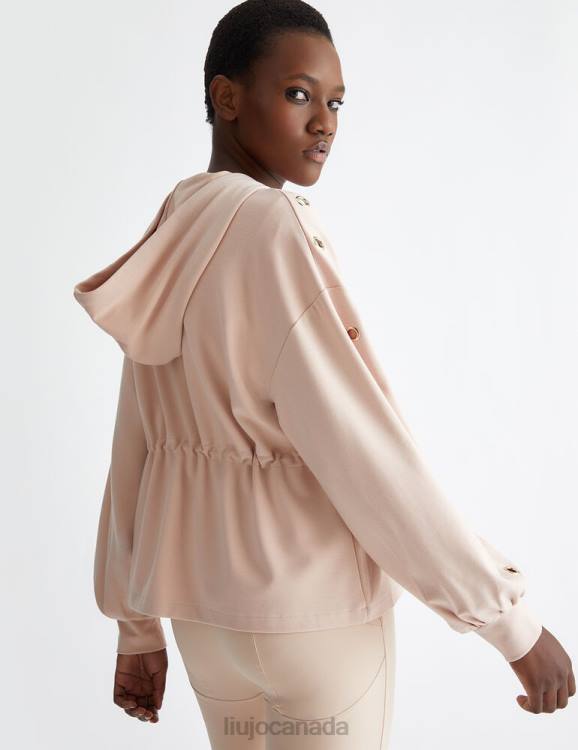Clothing Liu Jo Hoodie With Metal Eyelets Women F606943