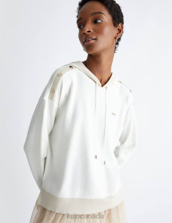 Clothing Liu Jo Knit Hoodie Women F606909